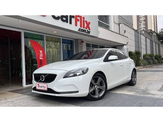 VOLVO V40 2.0 T4 KINETIC GASOLINA 4P AUTOMÁTICO